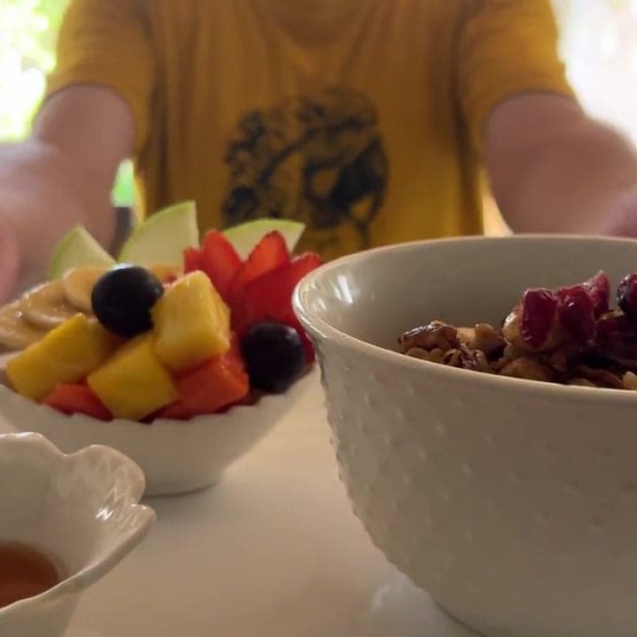 Desayunos · Granola Duni