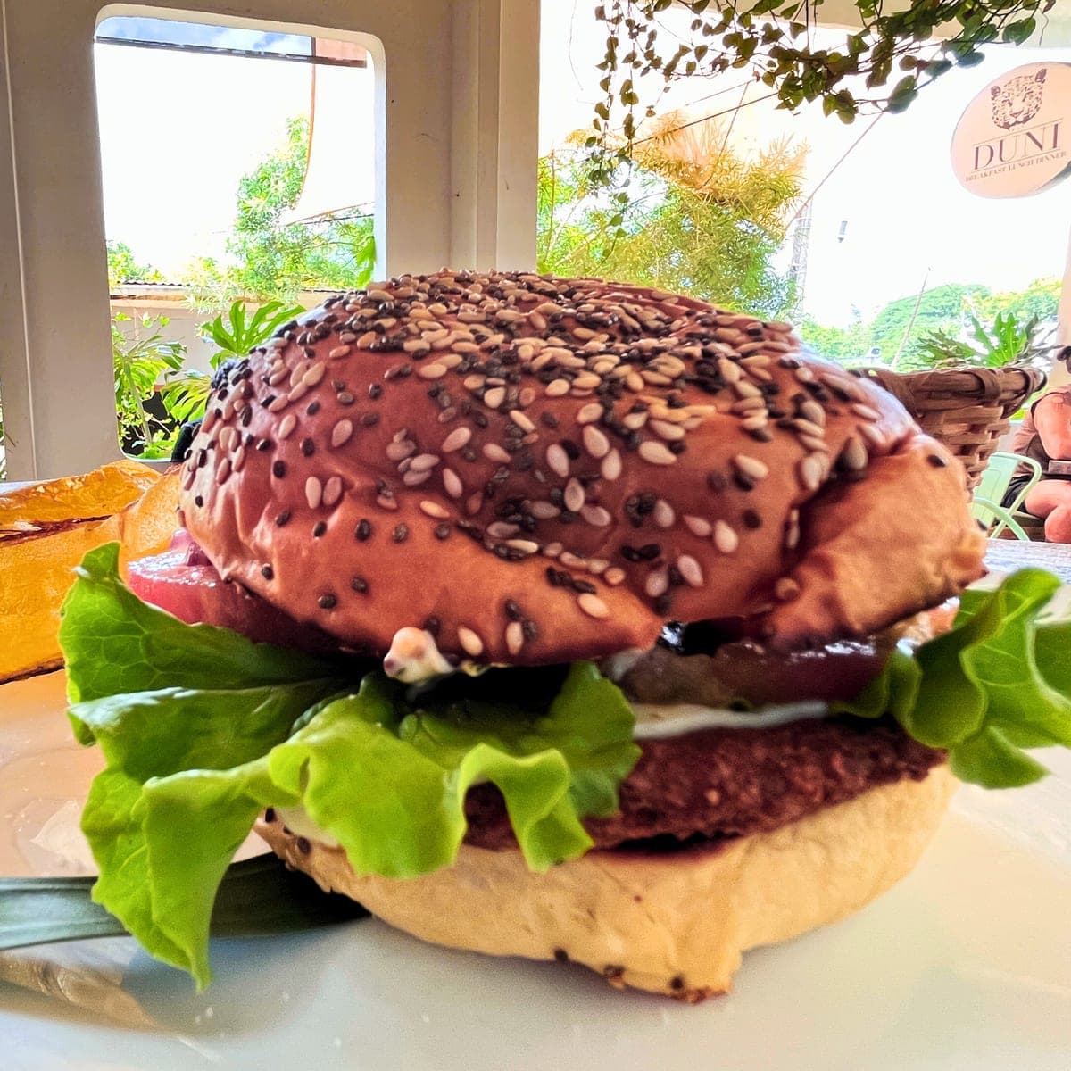 Hamburguesas · Minca