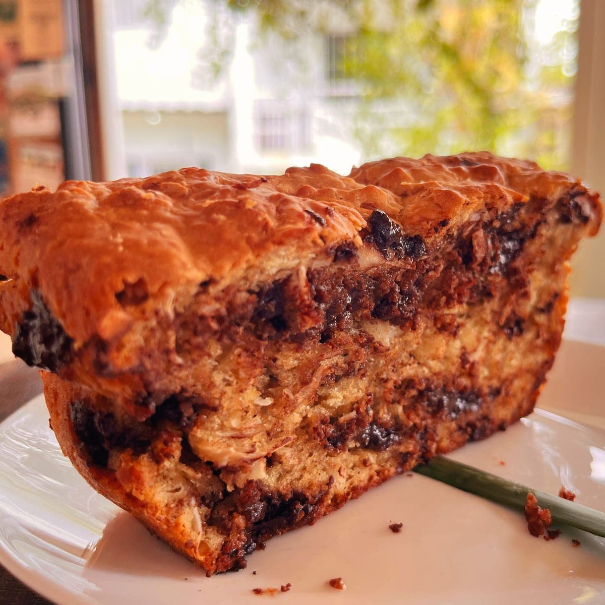 Postres y panadería · Pan de chocolate