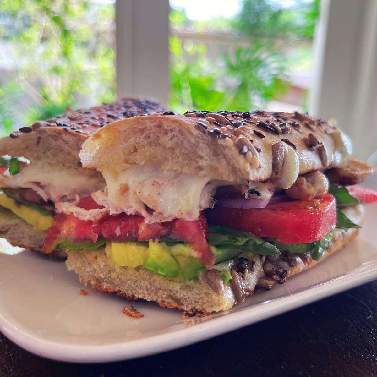 Sanduches · Pollo chipotle